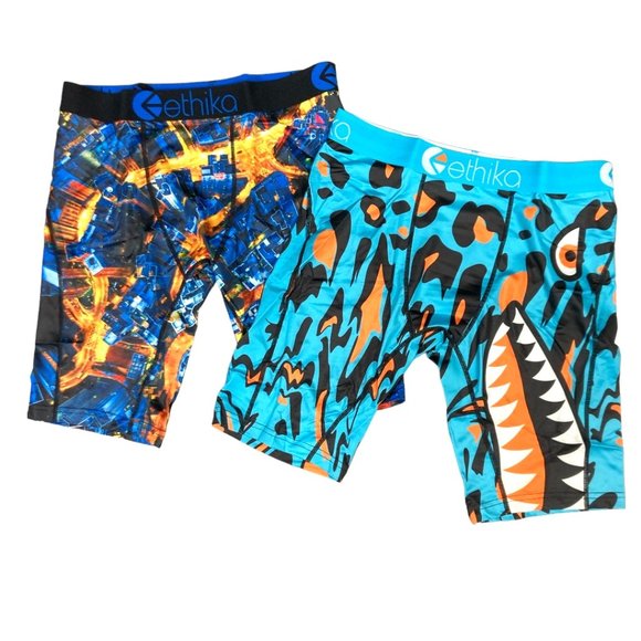 ethika Underwear & Socks 2 Ethika Staple Fit Boxer Brief Bundle